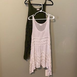bundled free people lace tunics